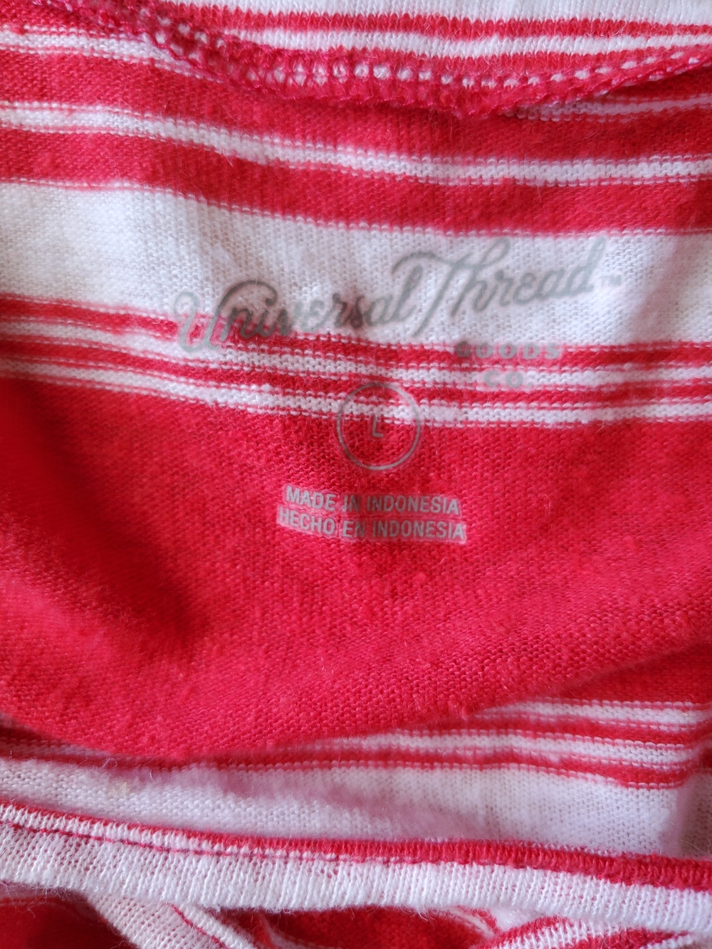 Universal Thread Striped Cami - Picture 2 of 8